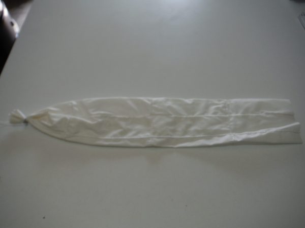 Textilbél klipszelt 50/50cm