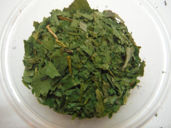 Medvehagyma morzsolt