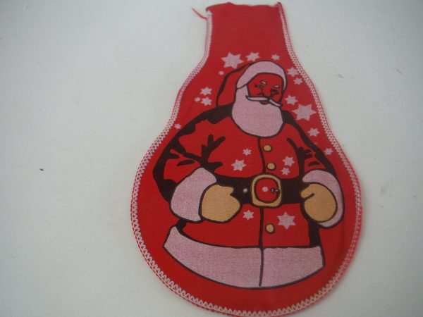 Textilbél Mikulás forma