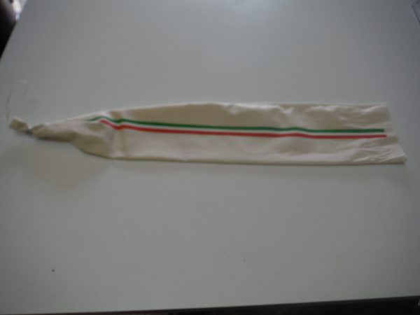 Textilbél klipszelt 65/50 nemzeti színű