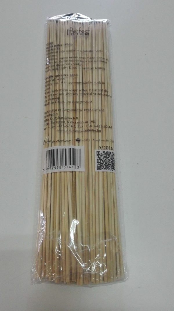 Saslik pálca 80 db-os
