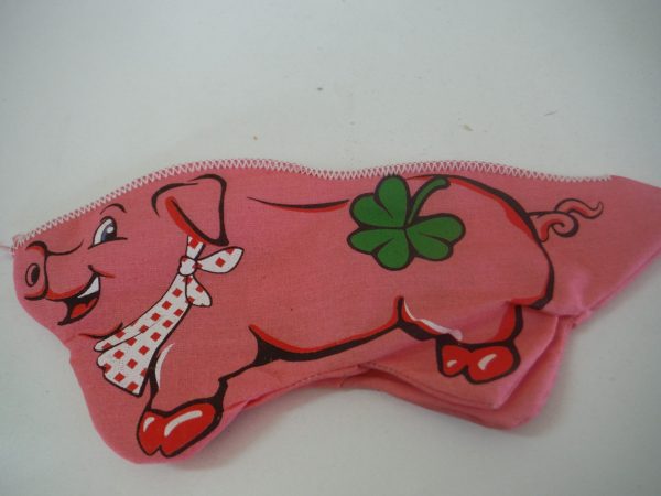 Textilbél Szerencsemalac forma