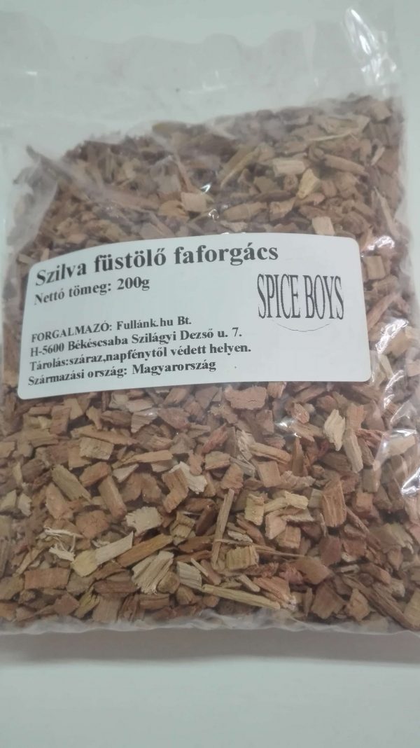 Szilva füstölő faforgács 200 g