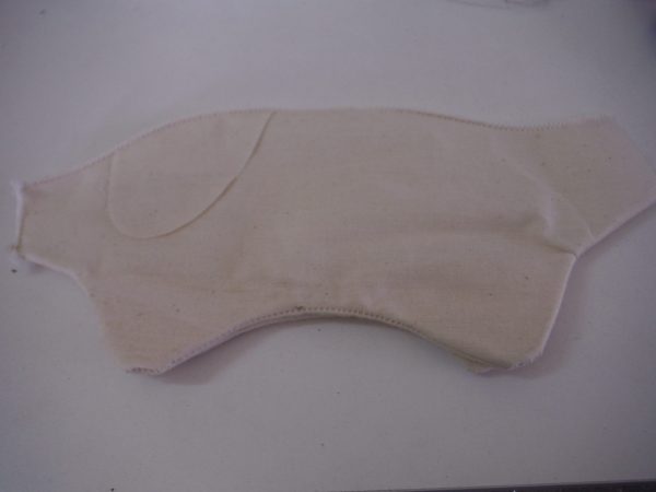 Textilbél Malacka forma