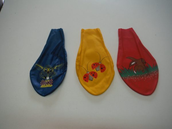 Textilbél húsvéti tojás