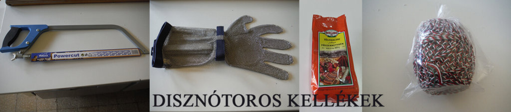Fűszerpaprika örlemények, böllérbolt, disznóvágás kellékei