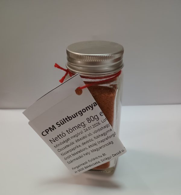 Sültburgonya fűszerkeverék 80g üveges