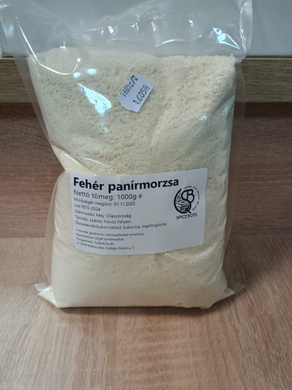 Olaszországi  panírmorzsa (Fehér)