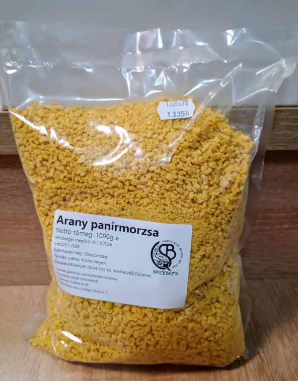 Olaszországi panírmorzsa (Arany)